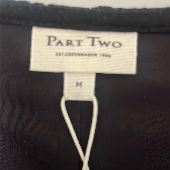 PART TWO cotton lace black dress - Picture 3 of 9